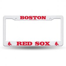 Red Sox Plastic License Plate Frame