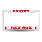 Red Sox Plastic License Plate Frame