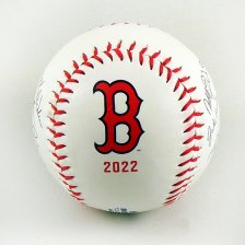 Autographed Red Sox Baseball - 2022 Edition