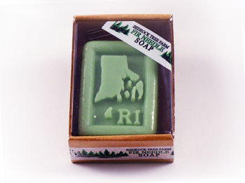 Fir Needle Soap - Rhode Island State