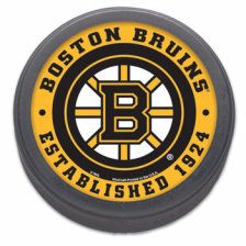 Boston Bruins Hockey Puck