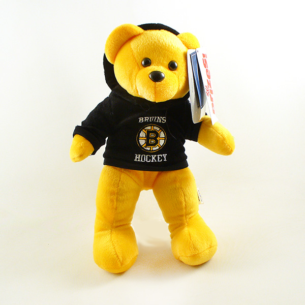 Boston Bruins Hoodie Bear