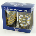 Boston Bruins 24 oz Tumbler 2 pack