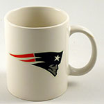 New England Patriots Ceramic Coffee Mug