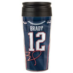 New England Patriots Tom Brady Travel Mug