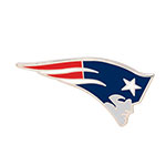 New England Patriots Logo Pin