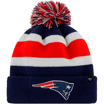 New England Patriots Knit Hat