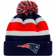 New England Patriots Knit Hat