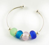 Sea Glass bracelet beads