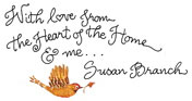 With Love from Susan Branch